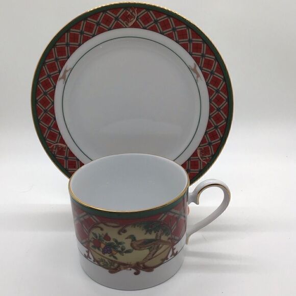 Noritake Royal Hunt Cup and Bread/dessert Plate - Picture 3 of 4